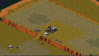 Red Alert 2 | Yuri's Revenge | 7 vs 1- america - extreme beta ai random