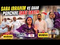 Saba Ibrahim 's In-laws Arrive In Mumbai||Emotional Family Reunion ♥️🥰