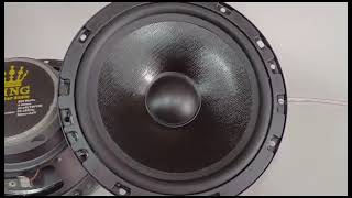 KING Car Audio 6.5" Strong BASSMID Speaker Max Power 280Watts