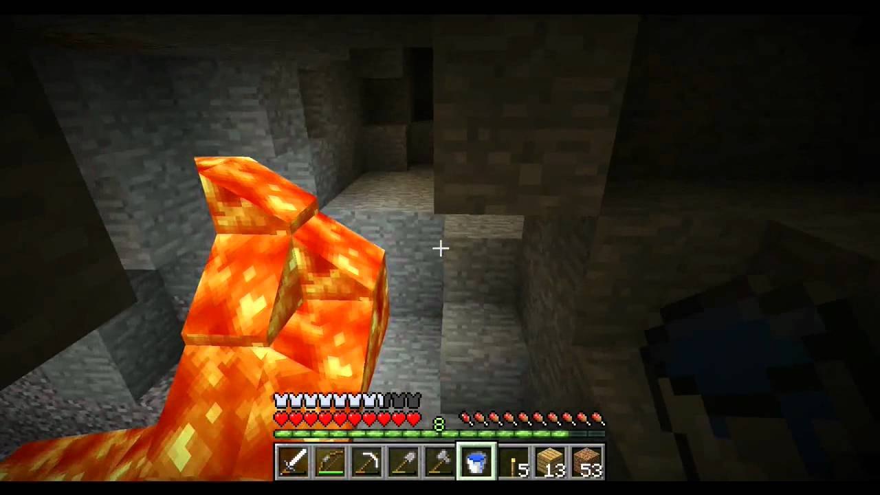 Let's play Minecraft part 7 - YouTube