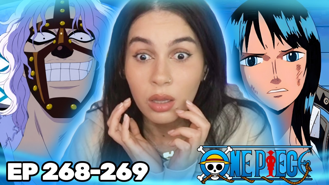 SPANDAM I CANNOT STAND YOU 😡│ONE PIECE Episodes 268 & 269 REACTION!