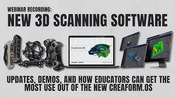The New Creaform.OS | Streamlined Scanning & Reverse Engineering