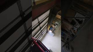 Liftmaster draw bar operator #doors #garage #big #service #shorts #shortvideo #repair #high #fun