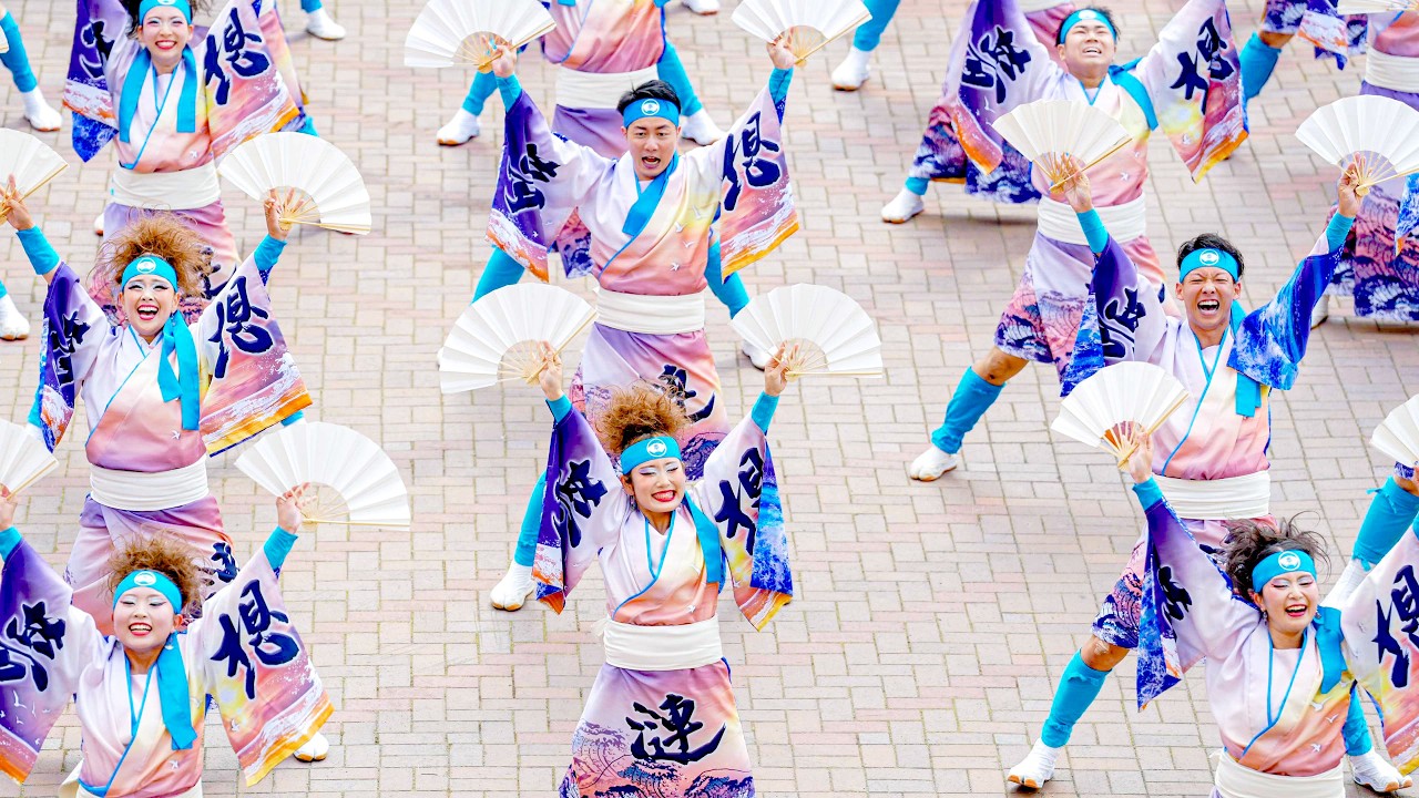 4K] Muso-Ren Esashi - YOSAKOI Soran Festival 2026 Sunday Sapporo