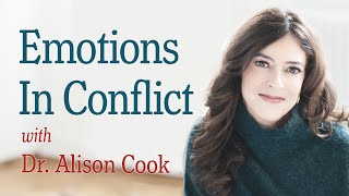 Emotions In Conflict - Dr. Alison Cook on LIFE Today Live