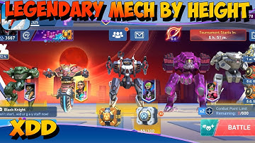 Mech Arena: Robot Showdown - Gameplay Walkthrough Part 204 - Legendary Mech by Height 🔥(iOS,Android)