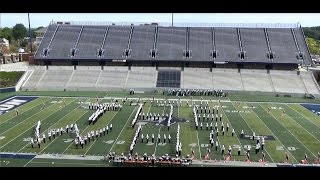 BHS MB and CG at Akron Zips Invitational Sept 26th, 2015 in HD