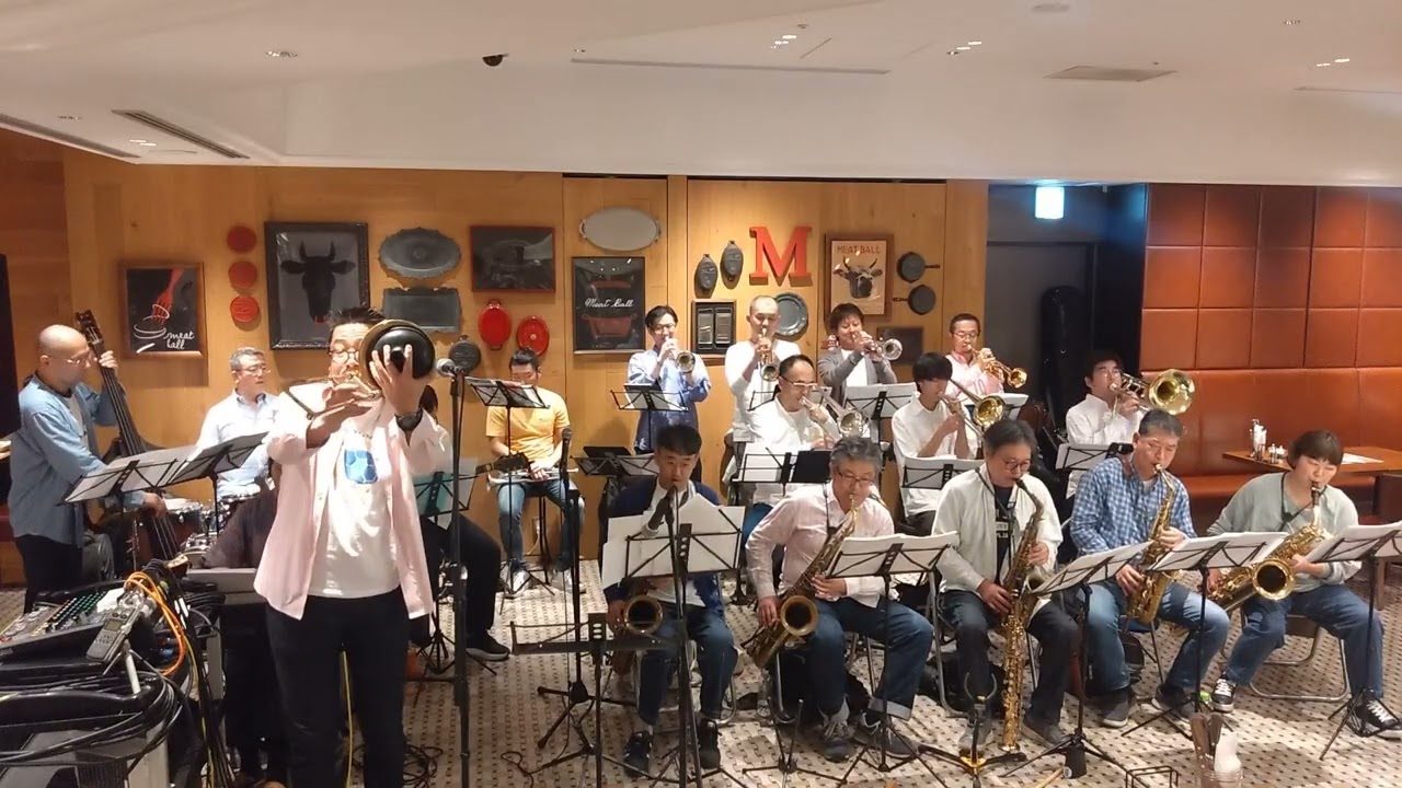 20251101 Happy Flight Jazz Orchestra Part1 - YouTube