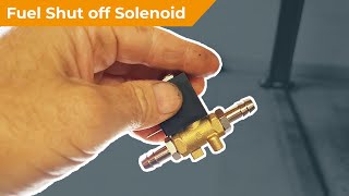 How to fit a Fuel Solenoid Cut Off Fire / Anti Theft Switch