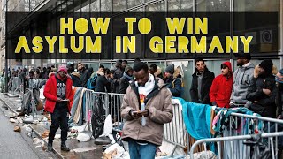 How to win a Positive Asylum in Germany