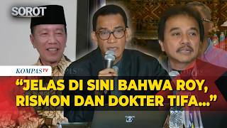 Download Lagu [FULL] Refly Harun Beberkan Alasan Roy Suryo Cs Minta Penghentian Penyidikan Kasus Ijazah Jokowi MP3