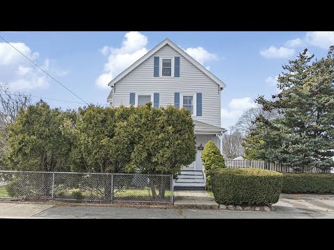 399 Newton Street, Waltham, MA home video tour