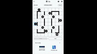 Linkedln Zip Answer Today 355 | 7 March Zip Answer| LinkedIn Zip Puzzle Answer