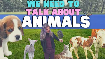 Even leftists don't talk about animals.