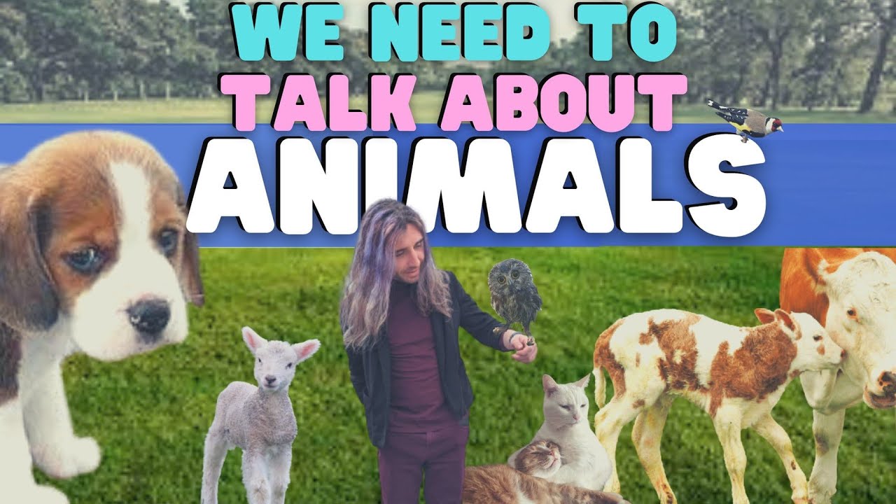 Even Leftists Don'T Talk About Animals.