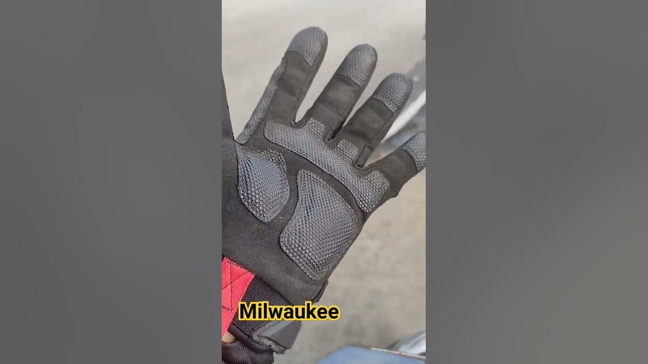 Tool Review: Milwaukee Tools SmartSwipe work gloves - MyFixitUpLife