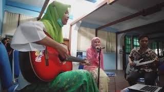 Satu Rindu - Opick (Kawimola Jamming ft Riris)