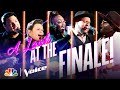 Coaches Blake, Kelly, John and Gwen Take a Look at the Top 5 Artists - The Voice Lives 2020