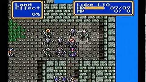 lets play shining force legacy of great intention part 36: Battle 23