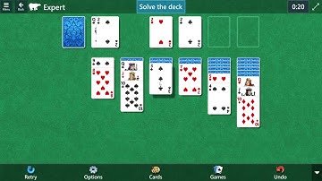 Microsoft Solitaire Collection: Klondike - Expert - June 28, 2023