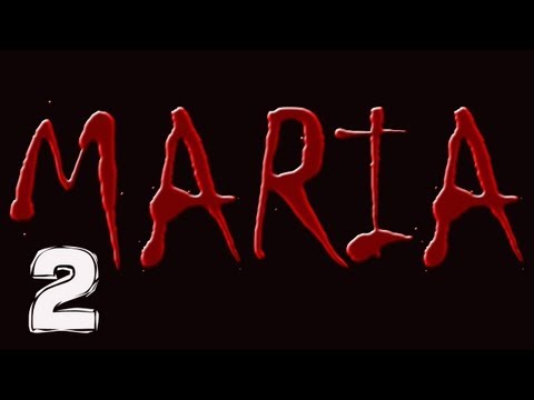 阿津實況rpg恐怖遊戲 - 瑪利亞 maria part 2 小混混大冒險
