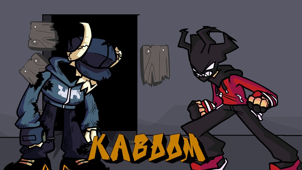Friday Night Funkin Kaboom but Tabi and Agoti old sing it