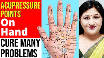 Acupressure Points On Hand - Press these points on your palm and amazed with the results