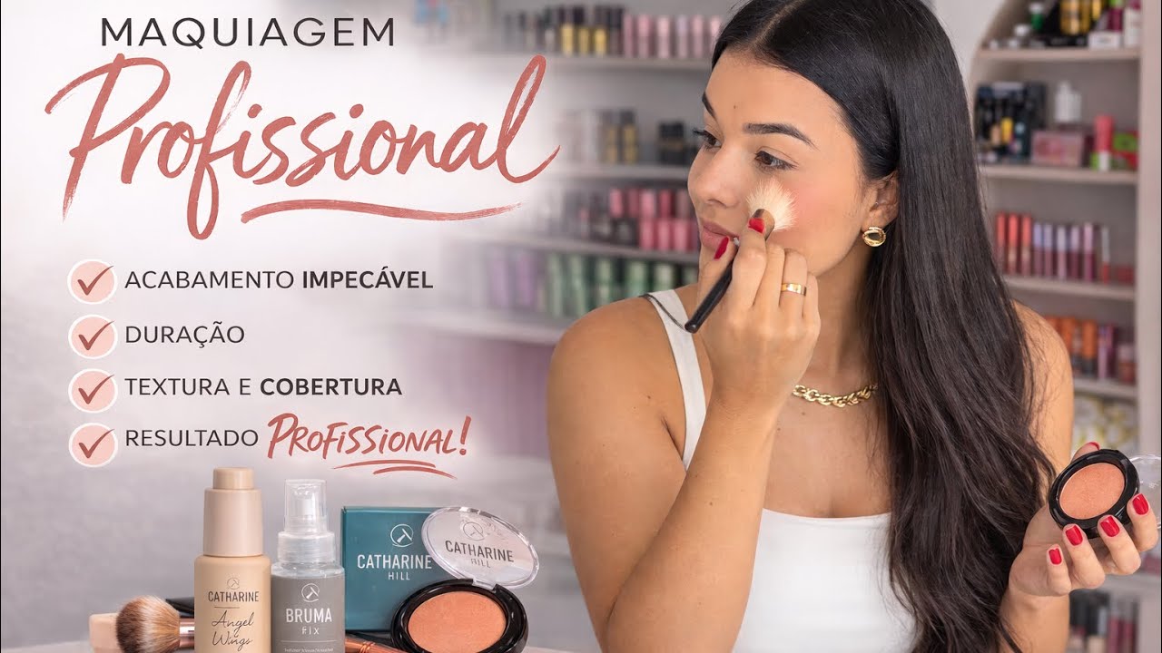 Maquiagem Profissional Passo a Passo | Produtos Favoritos