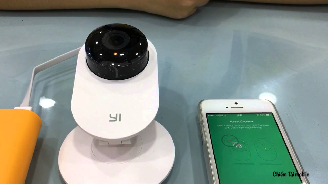 Hướng dẫn kết nối Yi camera xiaomi bằng mihome – Chiếm Tài Mobile