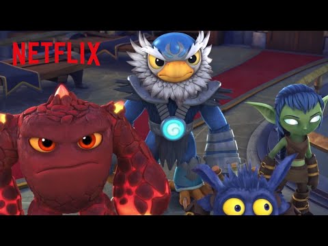 Video: Skylanders Mendapat Siri Animasi Di Netflix