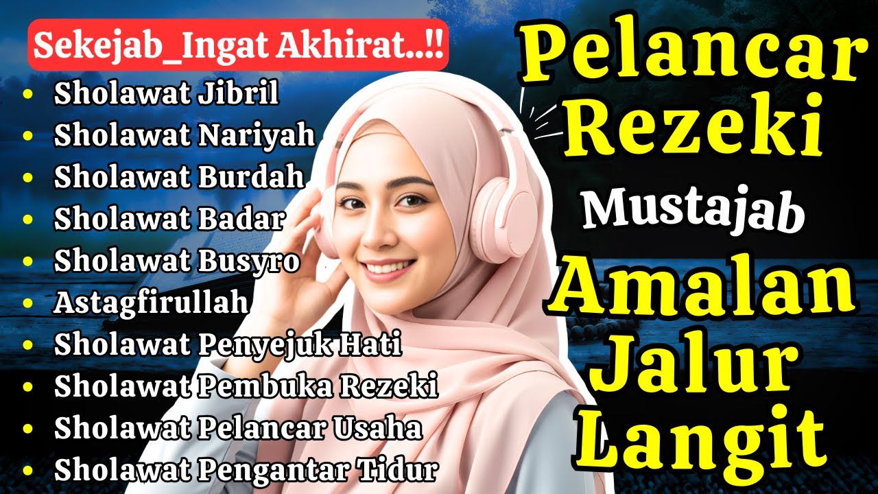 🔴 LIVE KUMPULAN SHOLAWAT NABI MERDU PENENANG HATI 2026 | Doa Pagi Mustajab | Sholawat Nariyah