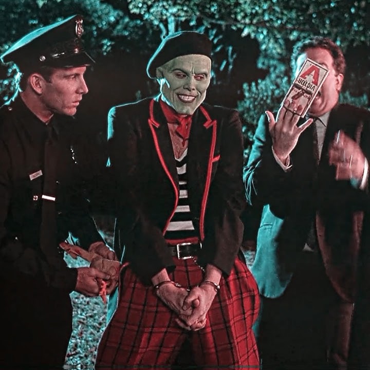 The Mask (1994)-A strange man