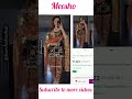 Meesho lehenga haul sema dress collection meesho shorts youtubeshorts meesho