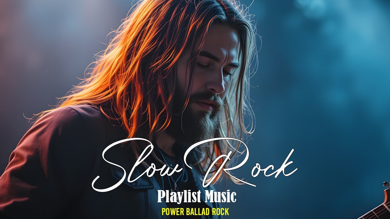 Timeless Slow Rock & Classic Rock Ballad 🌹🎶 | Beautiful Love Songs with Powerful Melodies