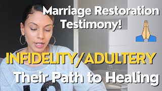 A Love Story - Restored After Adultery/Infidelity - Christian Restoration Testimony