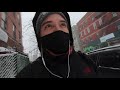 Caminando por Brooklyn en la PEOR tormenta de nieve en años en Nueva York (Febrero 2021)