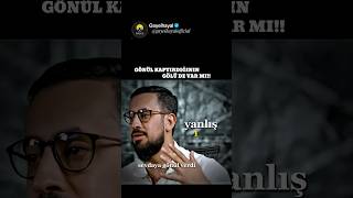 GÖNÜL KAPTIRDIĞININ GÖNLÜ DE VAR MI?? #ALLAH #hayalhanem #mehmetyıldız #gayeihayal  #gönül #sevmek