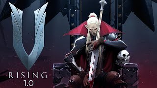 Beginning Unlife as a Blood Sucking Vampire!  V Rising 1.0
