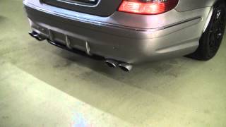 Mercedes Benz W211 320Cdi Active Sound System