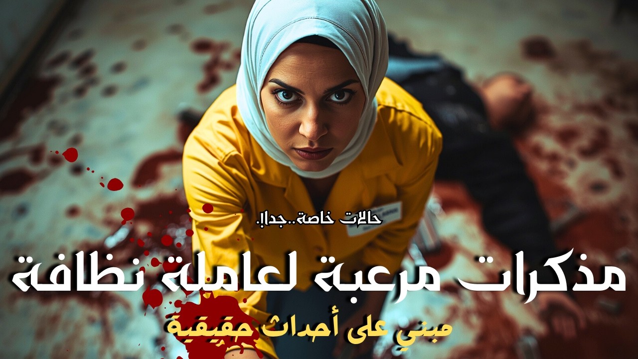 مذكرات مرعبة لعاملة نضافة - قصة رعب مستوحاة من احداث حقيقية
