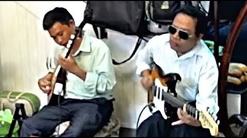 Nháng lửa với Danh cầm Hữu Hạnh - Tấn Thành - Văn Hợp hòa tấu cực đỉnh!