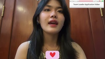 AIESEC in IFL 2324 | TL Application | Leang Povreangsey
