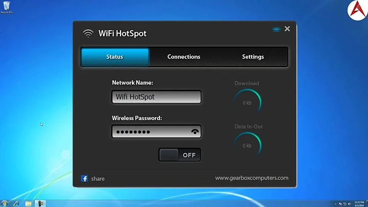 How to create wifi hotspot in windows 7,windows 8,windows 8.1,windows 10