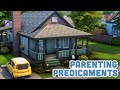 I Built A FAMILY Home For The PARENTING PREDICAMENTS Scenario 🏡
