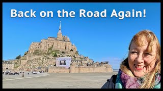 France in our motorhome : Mont Saint Michel & Ile de Re