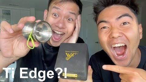 YoyoFactory "Titanium Edge" Prototype Unboxing
