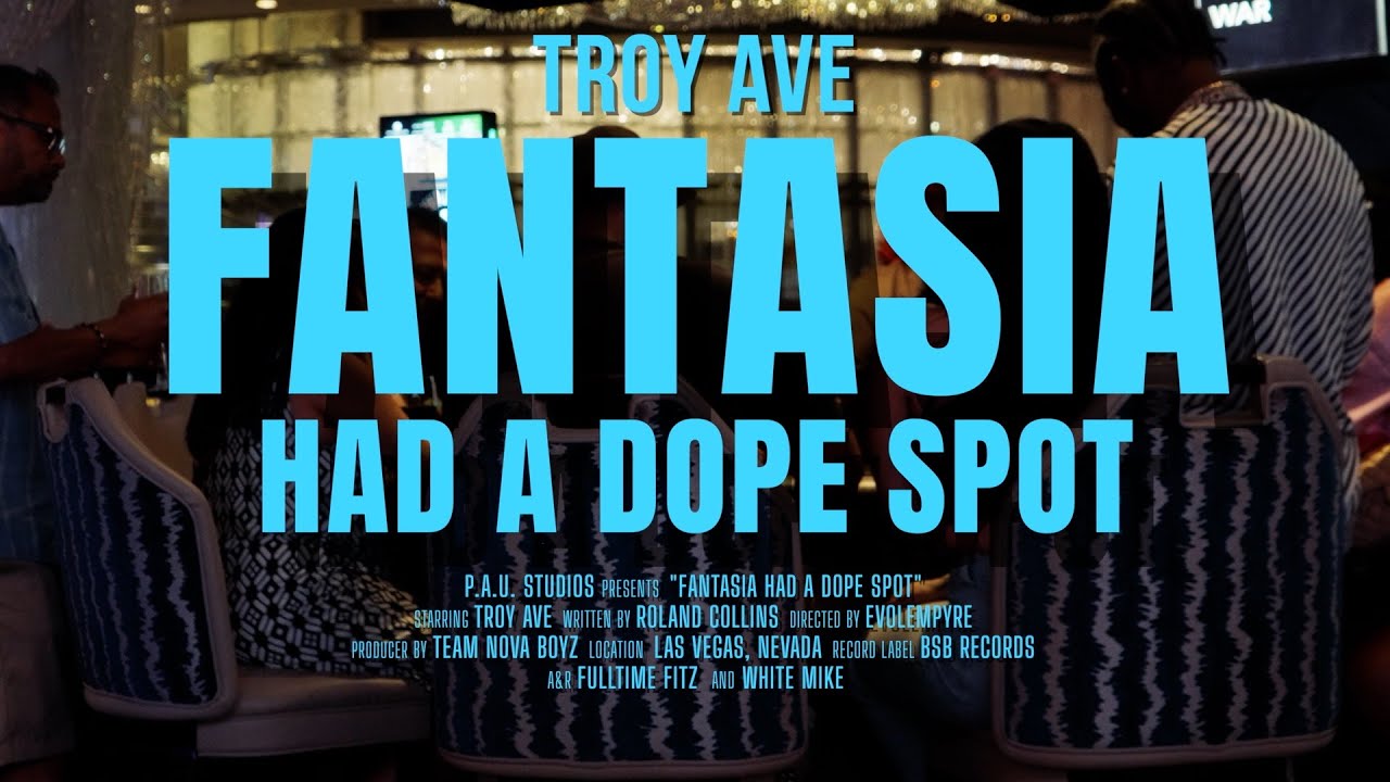 Troy Ave - Fantasia Had a Dope Spot