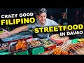 Grilled FILIPINO STREET FOOD in ROXAS MARKET DAVAO CITY