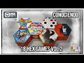 18 hex games collection vol 2 littlehouse boardgames interocio 2024