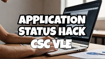 HOW TO CHECK APPLICATION STATUS SEVASINDHU